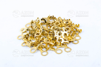 Клема кільцева 10 діаметр 10,4мм (накінечник) (100шт) WTE Клемма кольцевая 10 диаметр 10,4мм (наконечник) (100шт) WTE