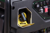 Генератор бензиновий 4-х тактний інверторний IG-76E 7.6/8.0кВт (електро запуск) APRO Генератор бензиновый 4-х тактный инверторний IG-76E 7.6/8.0кВт (электро запуск) APRO