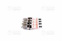 Свічки запалювання ВАЗ 2101, 21011, 2102, 2103, 2104, 2105, 2106, 2107, 2108, 21083, 2109, 21099, Москвич 2141, 118 NGK BP6E) AURORA Свечи зажигания ВАЗ 2101, 21011, 2102, 2103, 2104, 2105, 2106, 2107, 2108, 21083, 2109, 21099, Москвич 2141, 412, ЗАЗ 1102, 1103, 1105, "Таврия", 968 (аналог Brisk Super L15YC и NGK BP6E) AURORA