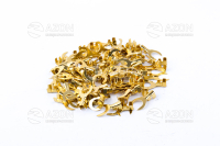 Клема вилкова 10 діаметр 10,4мм (накінечник) (100шт) WTE Клемма вилочная 10 диаметр 10,4мм (наконечник) (100шт) WTE