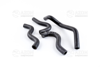 Патрубки опалювача ГАЗ 2217, 2705, 3302 (шланги пічки, ЗМЗ 406) AURORA Патрубки отопителя ГАЗ 2217, 2705, 3302 (шланги печки, ЗМЗ 406) AURORA