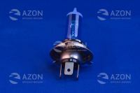 Лампа автомобільна H4 12V 60/55W P43T EXTRA WHITE (2шт) (ближня/дальня, протитуманна) MTA Лампа автомобильная H4 12V 60/55W P43T EXTRA WHITE (2шт) (ближняя/дальняя, противотуманная) MTA