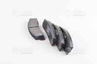 Колодка дискового гальма передня ВАЗ 2121, 21213, 2123 "Нива" AURORA Колодка дискового тормоза передняя ВАЗ 2121, 21213, 2123 "Нива" AURORA