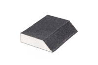 Губка шліфувальна APRO чотирьохстороння кутова P80 Губка шлифовальная APRO четырехсторонняя угловая P80