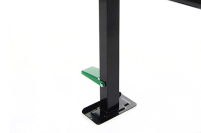 Бетонозмішувач СМ-180 28-30об/хв. 850Вт, 180л (вінець з чавуну) APRO Бетономешалка СМ-180 28-30об/мин. 850Вт, 180л (венец из чугуна) APRO