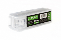 Свердло корончате HSS/М2 Ø17мм APRO Сверло корончатое HSS/М2 Ø17мм APRO