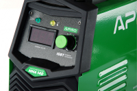 Зварювальний апарат інверторний APRO MMA-140 20-140А ел 4мм 2,5+1.5м + набір кабелів Сварочный аппарат инверторный APRO MMA-140 20-140А эл 4мм 2,5+1.5м + набор кабелей