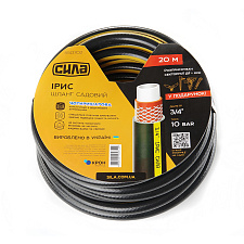 Придбати Шланг садовий ІРИС 3/4`` 20м СИЛА Шланг садовый ИРИС 3/4'' 20м СИЛА
