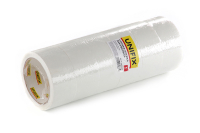 Стрічка клейка пакувальна біла 45мм 200 SKW-5400266 UNIFIX Лента клейкая упаковочная белая 45мм 200 SKW-5400266 UNIFIX