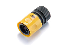 Придбати Конектор швидкознімний 1/2 для шлангу 1/2 СИЛА Коннектор быстросъемный 1/2 для шланга 1/2 СИЛА