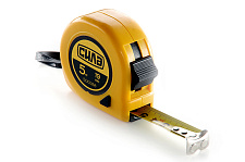 Придбати Рулетка Стандарт з магнітом 5м х 19мм СИЛА Рулетка Стандарт с магнитом 5м х 19мм СИЛА