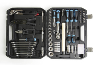 Набір насадок і інструментів CrV ¼, ½ ( 90Т) (100 шт) APRO Набор насадок и инструментов CrV ¼, ½ ( 90Т) (100 шт) APRO