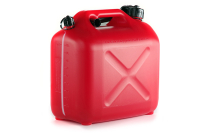 Каністра пластикова 10л HDPE з лійкою, повітряним клапаном і прозорою мірною смугою 12 Atelie Канистра пластиковая 10л HDPE с воронкой, воздушным клапаном и прозрачной мерной полосой 12 Atelie