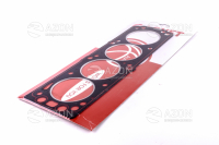 Прокладка ГБЦ DAEWOO LANOS 1,5,NEXIA 1,5 8V,CHEVROLET AVEO 1,5 8V (безазб. в інд. уп.) AURORA Прокладка ГБЦ DAEWOO LANOS 1,5,NEXIA 1,5 8V,CHEVROLET AVEO 1,5 8V (безасбест в ИНД. УП.) AURORA