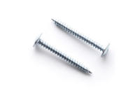 Саморіз з прес-шайбою 4,2*51 зі свердлом цинк білий (ящ. 2000шт) APRO Саморез с пресс-шайбой 4,2*51 со сверлом цинк белый (ящ. 2000шт) APRO