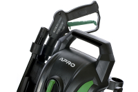 Мийка високого тиску APRO PWH-1400, 1400Вт, ном.5.5 л/хв, макс. 6.8 л/хв, 70-110 бар Мойка высокого давления APRO PWH-1400, 1400Вт, ном.5.5 л/мин, макс. 6.8 л/мин, 70-110 бар