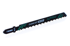 Придбати Полотно для лобзика (дерево, ламинат) 100/75мм 2,5 мм 10TPI чистий прямий реверс T101BR APRO Полотно для лобзика (дерево, ламинат) 100/75мм 2,5 мм 10TPI чистый прямой реверс T101BR APRO