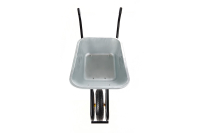 Тачка садово-будівельна одноколісна 100л, 200кг, колесо пневмо 4х8'' СИЛА Тачка садово-строительная одноколесная 100л, 200кг, колесо пневмо 4х8'' СИЛА