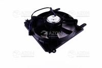 Вентилятор радіатора Daewoo Lanos "Ланос" (основний з дифузором) AURORA Вентилятор радиатора Daewoo Lanos "Ланос" (основной с диффузором) AURORA