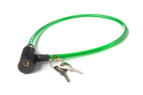 Замок велосипедний 8х650мм пач 10 шт AURORA Замок велосипедный 8х650мм пач 10 шт AURORA