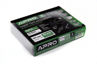 Набір кільцевих пил 8 предметів , глибина 25мм (64/76/89/102/127) APRO Набор кольцевых пил 8 предметов, глубина 25мм (64/76/89/102/127) APRO