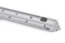 Придбати Лінійка масштабна алюмінієва 9х150мм СИЛА Линейка масштабная алюминиевая 9х150мм СИЛА