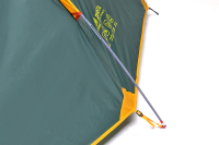 Намет тримісний 210x210x130см Дельта СИЛА Палатка трёхместная 210x210x130см Дельта СИЛА