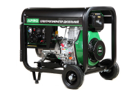 Генератор дизельний 4-х тактний DG-75Е 7.5/8.0 кВт (електро запуск) APRO Генератор дизельный 4-х тактный DG-75Е 7.5/8.0 кВт (электро запуск) APRO