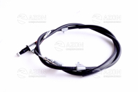 Трос ручного гальма Daewoo Lanos, Sens (лівий) AURORA Трос ручного тормоза Daewoo Lanos, Sens (левый) AURORA