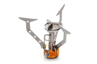 Портативний газовий пальник для кемпінгу Компакт 49*49*109мм СИЛА Портативная газовая горелка для кемпинга Компакт 49*49*109мм СИЛА