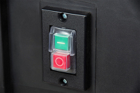 Бетонозмішувач СМ-160 28-30об/хв. 650Вт, 160л (вінець з чавуну) APRO Бетономешалка СМ-160 28-30об/мин. 650Вт, 160л (венец из чугуна) APRO