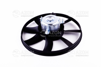 Вентилятор радіатора ВАЗ 1117, 1118, 1119 "Калина", 2123 "Нива Шевроле" AURORA Вентилятор радиатора ВАЗ 1117, 1118, 1119 "Калина", 2123 "Нива Шевроле" AURORA