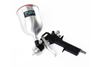 Фарборозпилювач HP-Max Ø1,5мм в/б метал. 500мл APRO Краскораспылитель HP-Max Ø1,5мм в/б металл. 500мл APRO