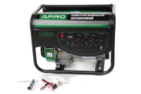 Генератор бензиновий 4-х тактний 3.0/3.2 кВт (ручний запуск) APRO Генератор бензиновый 4-х тактный 3.0/3.2 кВт (ручной запуск) APRO
