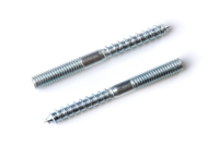 Гвинт-шуруп М6x60мм (шпилька дворізьбова) TORX (ящ1500 шт.) APRO Винт-шуруп М6x60мм (шпилька двухрезьбавая) TORX (пач. 1500 шт.) APRO