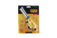 Пальник газовий з п'єзопідпалом і регулюванням подачі повітря 22х200мм СИЛА Горелка газовая с пьезоподжигом и регулировкой подачи воздуха 22х200мм СИЛА