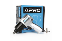 Гайковерт пневматичний посилений 1/2' 610 Нм 204 л/мин APRO Гайковерт пневматический усиленный 1/2' 610 Нм 204 л/мин APRO