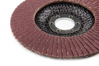 Коло пелюстково-торцеве Р120 конус 125мм (Т29) (КПТ) APRO Круг лепестково-торцевой Р120 конус 125мм (Т29) (КПТ) APRO