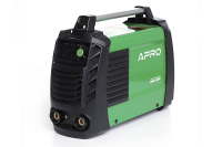 Зварювальний апарат інверторний APRO MMA-160 K, ел.5мм, + набір кабелів, кейс Сварочный аппарат инверторный APRO MMA-160 K, ел.5мм, + набор кабелей, кейс