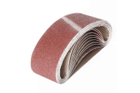 Стрічка шліфувальна нескінченна APRO P40 75×533мм (10шт) Лента шлифовальная бесконечная APRO P40 75×533мм (10шт)