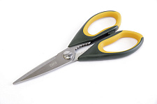 Придбати Ножиці господарські пластикові ручки з гумовою вставкою 22,5см СИЛА Ножницы хозяйственные пластиковые ручки с резиновой вставкой 22,5см СИЛА