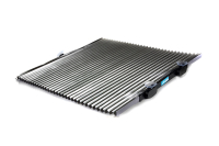 Шторка-жалюзі сонцезахисна 155х70см срібляста 12 Atelie Шторка-жалюзи солнцезащитная 155х70см серебристая 12 Atelie