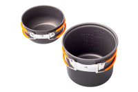 Набір туристичного посуду для походів (чаша + чаша) СИЛА Набор туристической посуды для походов (чаша + чаша) СИЛА