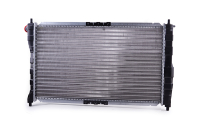 Радіатор охолодження Daewoo Lanos AC (під кондиціонер) AURORA Радиатор охлаждения Daewoo Lanos AC (под кондиционер) AURORA