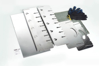 Мангал розборний з нержавіючої сталі товщина 2мм на 8 шампурів з чохлом, рукавичками підлоговий СИЛА Мангал разборной из нержавеющей стали толщина 2мм на 8 шампуров с чехлом, перчатками напольный СИЛА