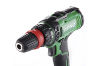 Дриль-шуруповерт APRO 20DCK, 20В, без АКБ, без ЗП, кейс Дрель-шуруповерт APRO 20DCK, 20В, без АКБ, без ЗУ, кейс