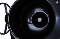 Бетонозмішувач СМ-180 28-30об/хв. 850Вт, 180л (вінець з чавуну) APRO Бетономешалка СМ-180 28-30об/мин. 850Вт, 180л (венец из чугуна) APRO