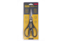 Ножиці господарські пластикові ручки 20см СИЛА Ножницы хозяйственные пластиковые ручки 20см СИЛА