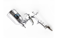 Фарборозпилювач HP Ø0,5мм плав бак метал. 200мл APRO Краскораспылитель HP Ø0,5мм плав бак металл. 200мл APRO