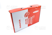 Радіатор опалювача ГАЗ 2217, 2705, 3302 (ЗМЗ 406) (пічки старого зразку Ø16) AURORA Радиатор отопителя ГАЗ 2217, 2705, 3302 (ЗМЗ 406) (печки старого образца Ø16) AURORA